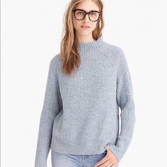 MICHAEL Michael Kors Sweaters - Michael Kors Wool Blend Grey Black Speckle Sweater